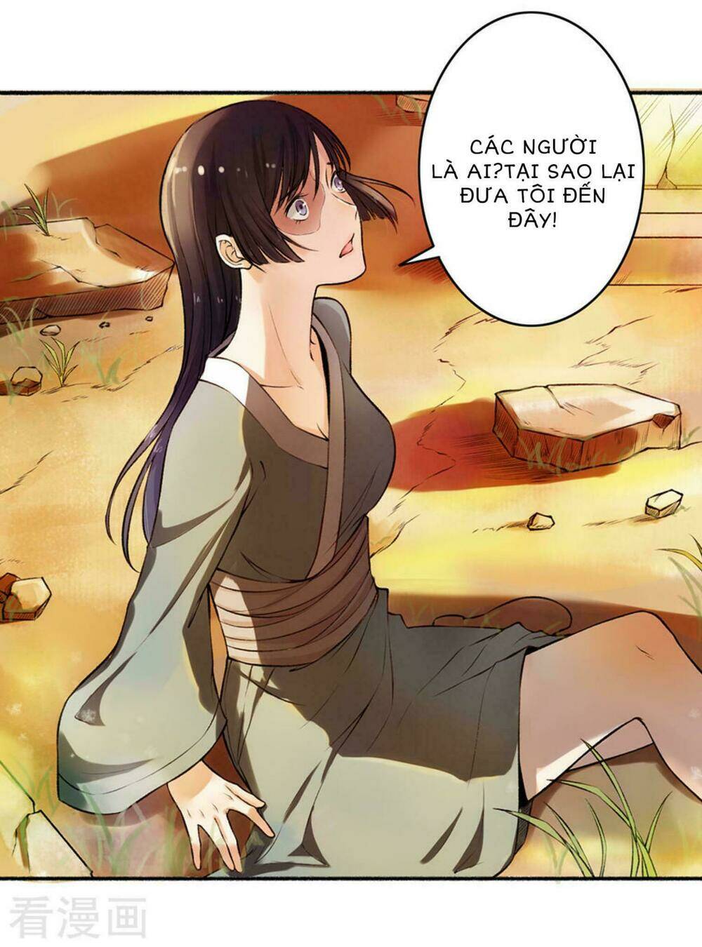 khí trương cuồng phi chapter 1 1