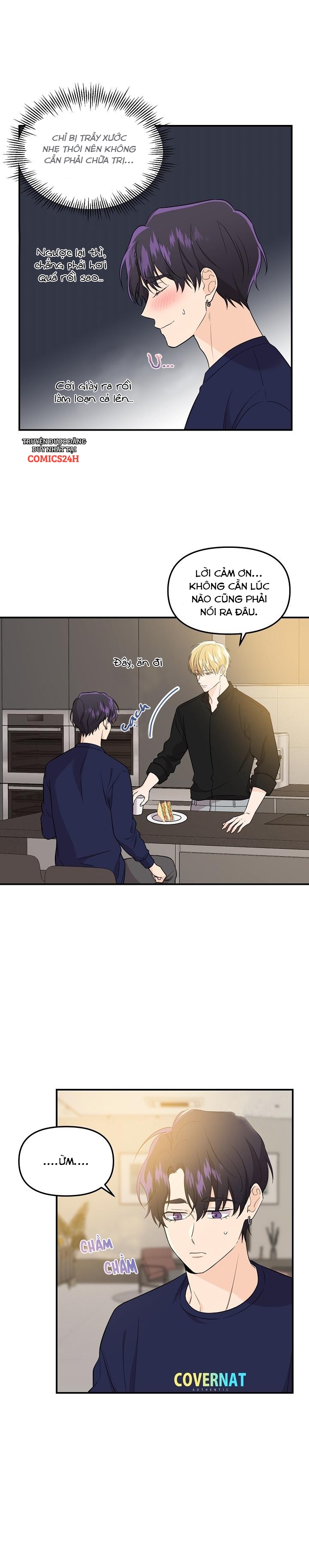 hoa ly hổ chapter 28 10