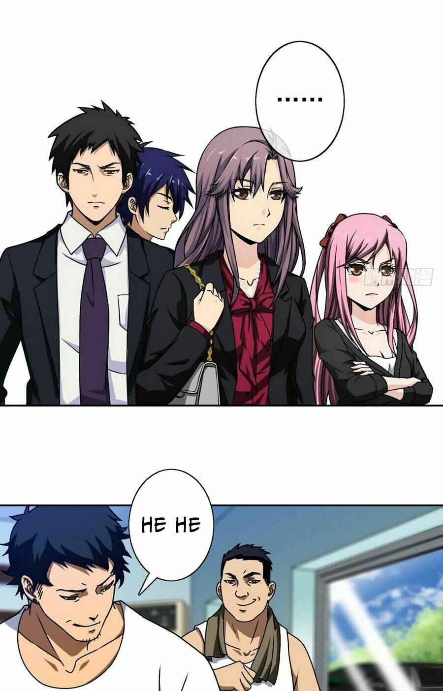 hộ hoa cao thủ tại đô thị chapter 3 4