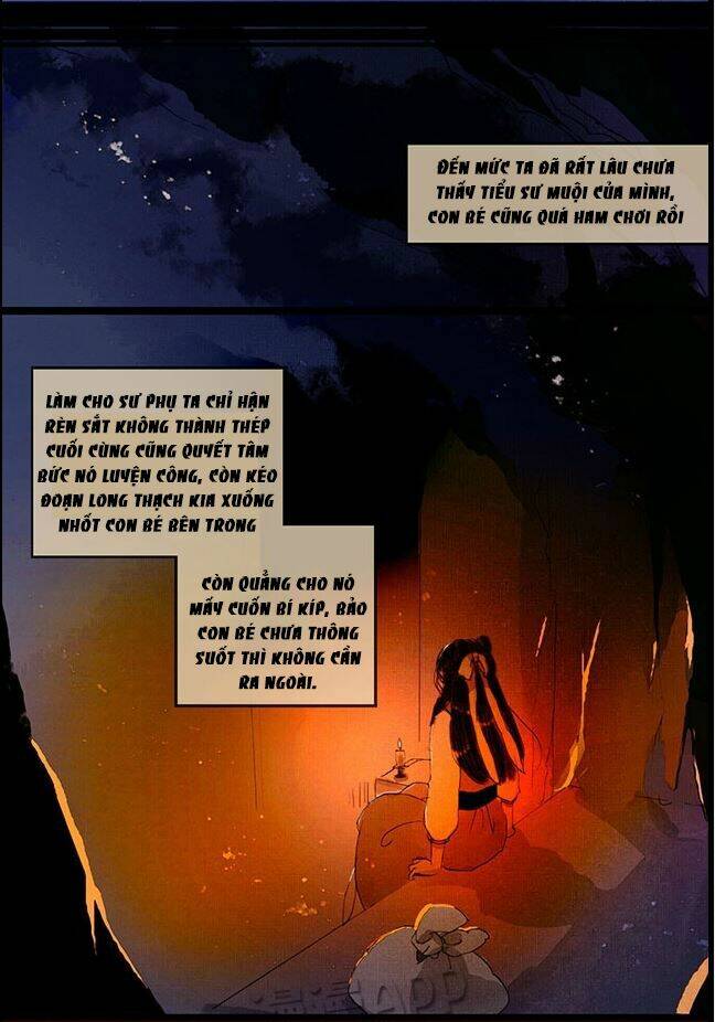 đường giang hồ cong cong chapter 16 6