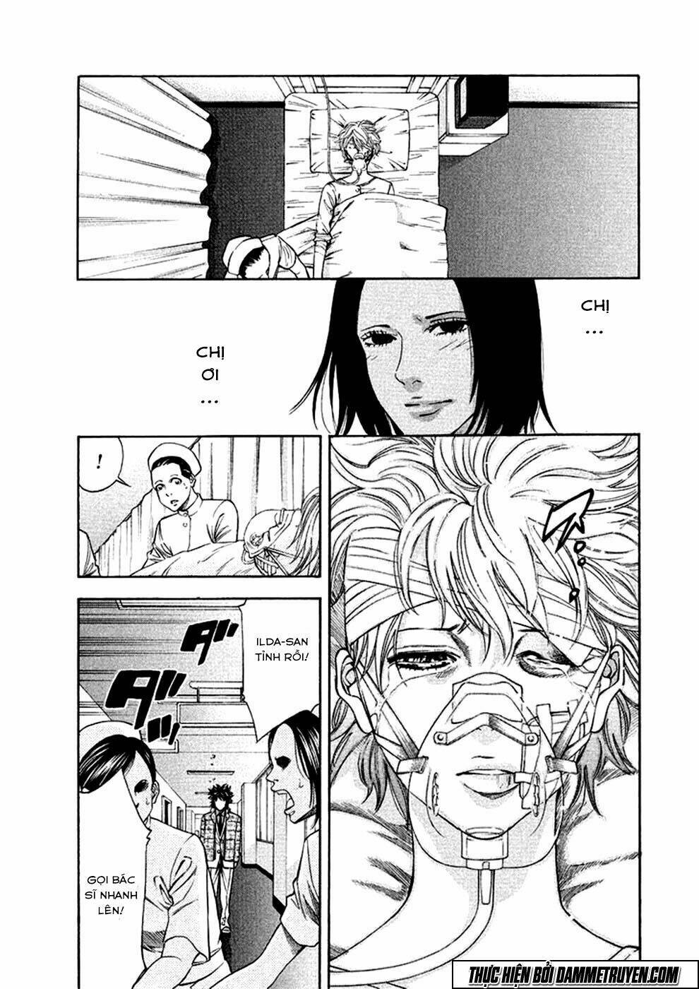 công lý và bóng tối chapter 71 38