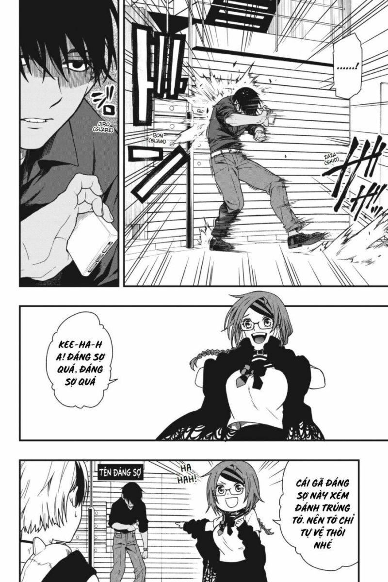 cuộc chơi trên núi tử thần chapter 7 14