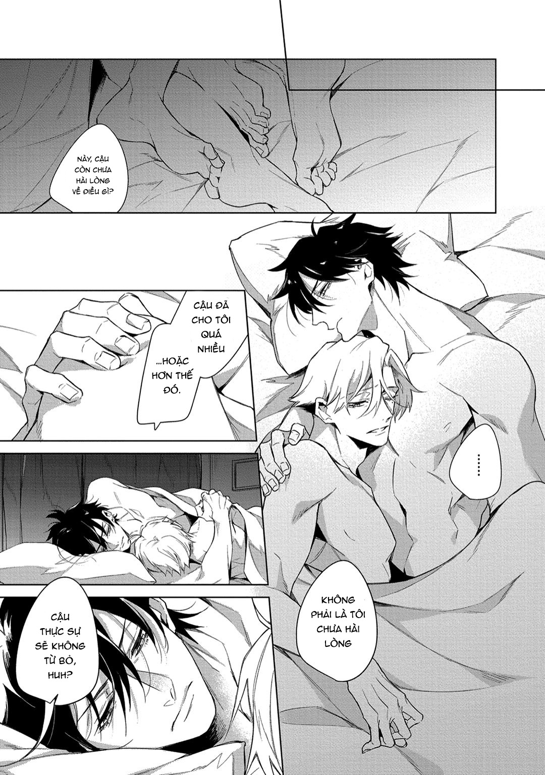 nghi vấn tình cảm chapter 3 8