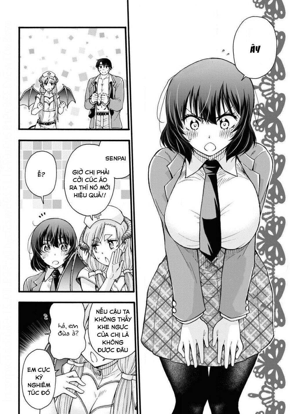 đừng biến dạng mà, ogata-kun!! chapter 2 30