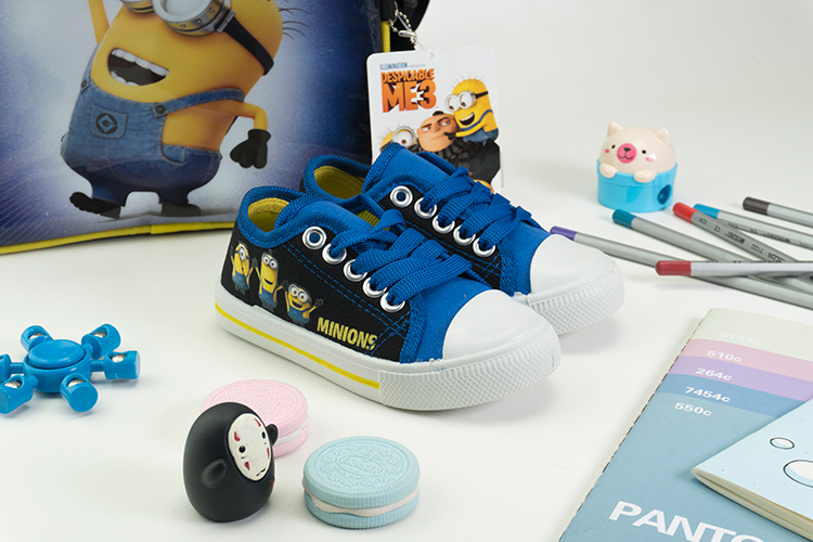 Giày Thể Thao Bé Trai Disney Minion MN 003-JEAN