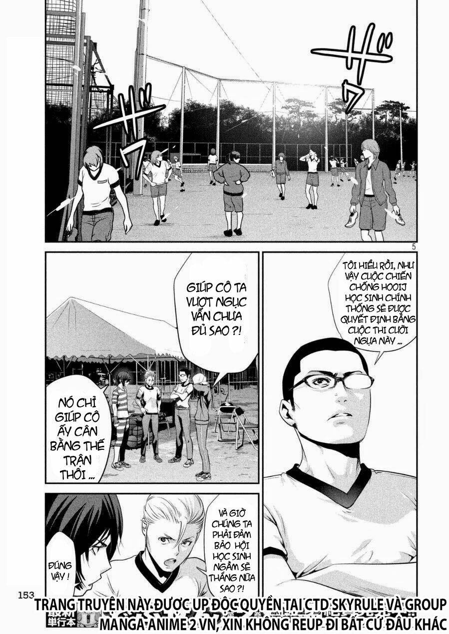 trường học ngục tù chapter 167 5