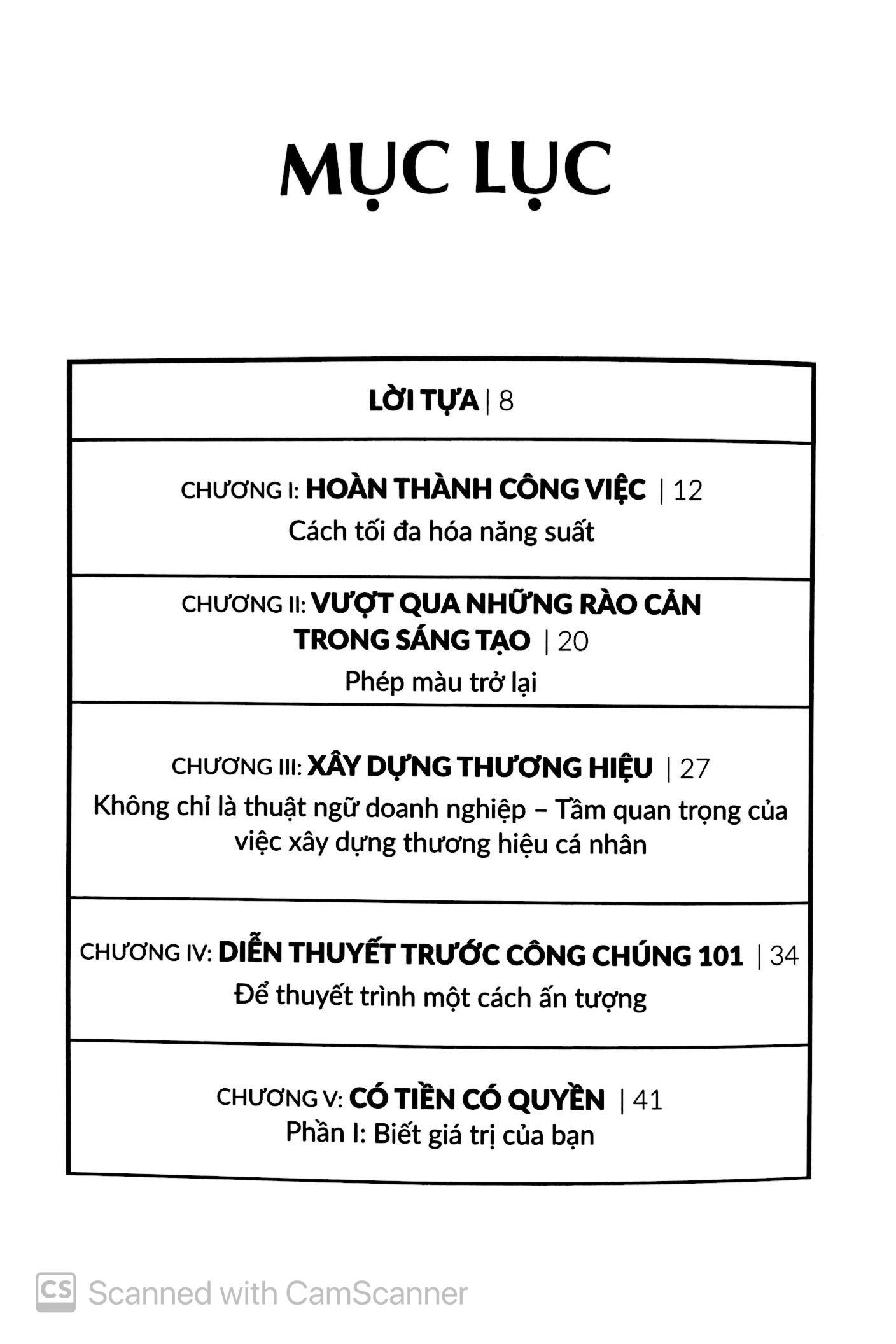 Sách Đen - Bộ Công Cụ Của Phụ Nữ Thành Đạt