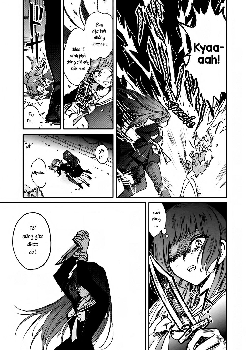 killing me / killing you chapter 6 5