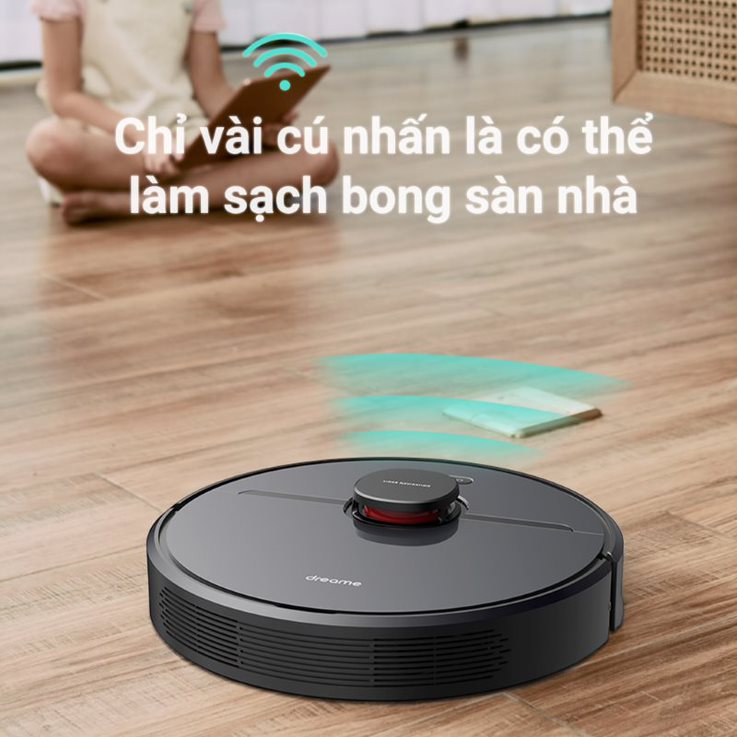 Robot Hút Bụi Lau Nhà Thông Minh Dreame D9 Pro - Lực Hút 4000Pa - Bản Quốc Tế - Hàng chính hãng