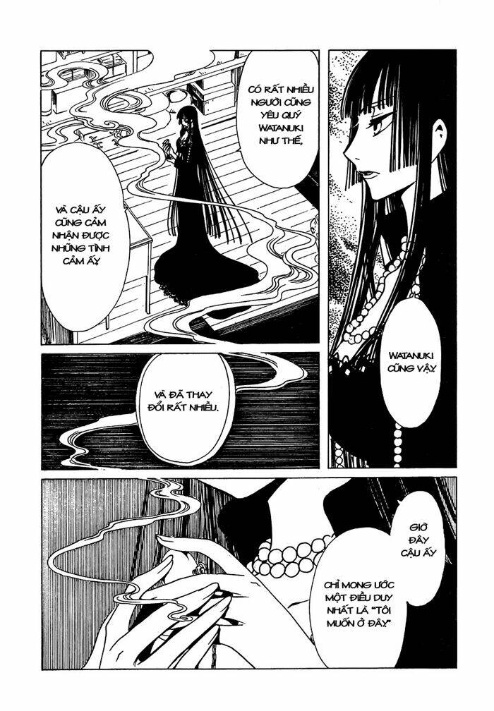 xxxholic - hành trình bí ẩn chapter 168 7