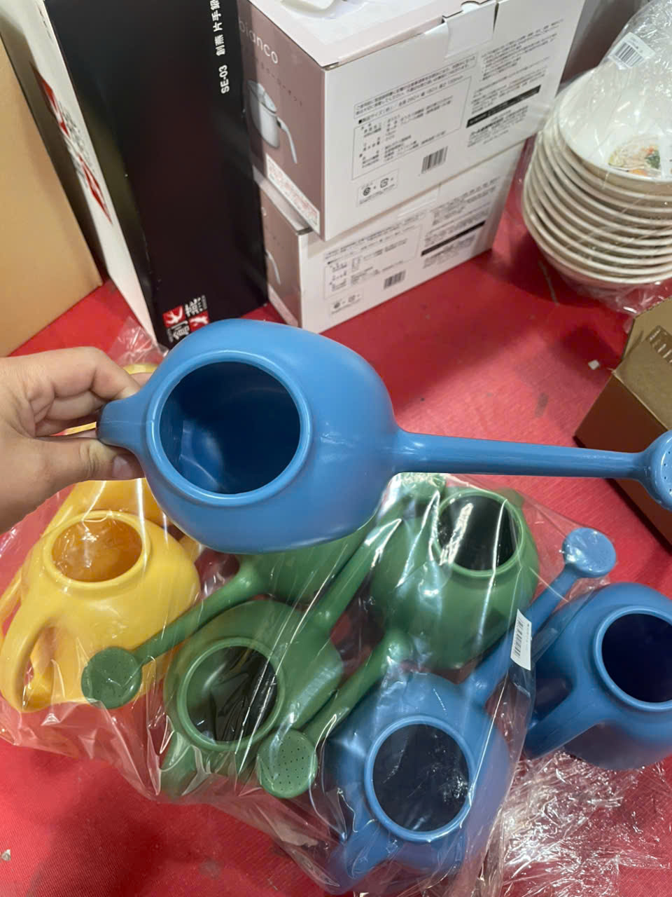 Bình tưới cây Nakaya Watering Can 1.2L - Hàng nội địa Nhật Bản nhập khẩu chính hãng