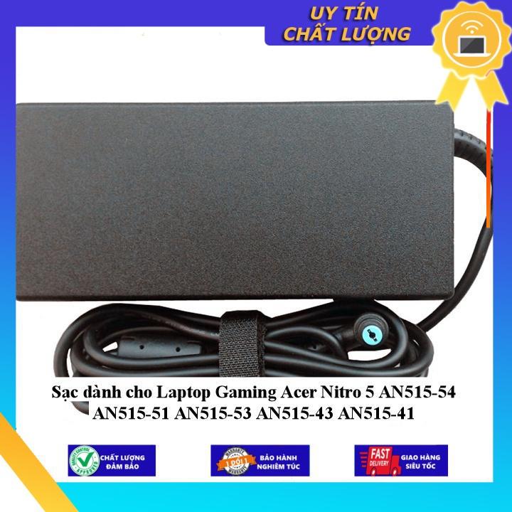 Sạc dùng cho Laptop Gaming Acer Nitro 5 AN515-54 AN515-51 AN515-53 AN515-43 AN515-41 - Hàng Nhập Khẩu New Seal