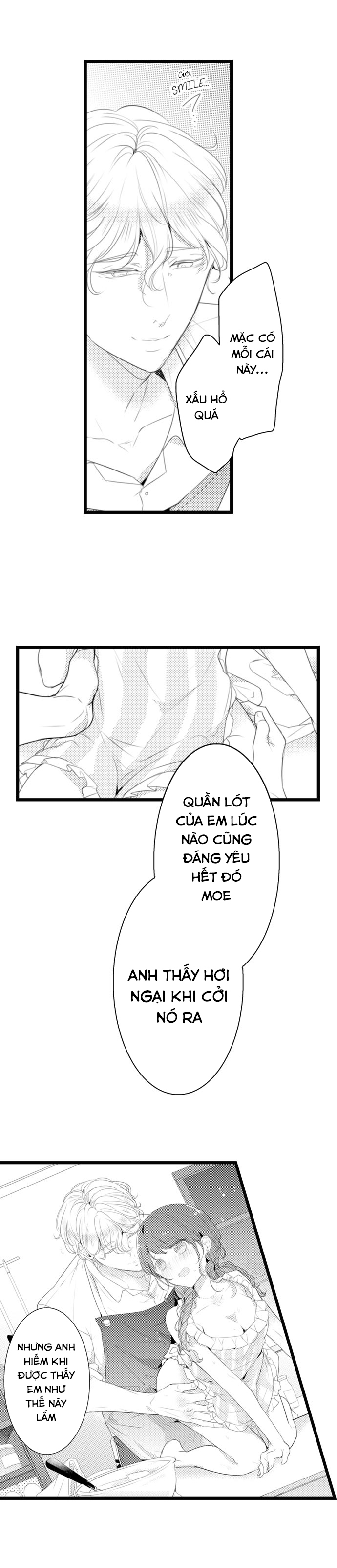 sếp ga lăng của tôi chapter 52 4