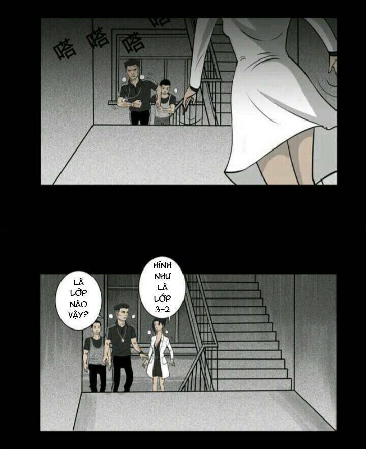 những câu chuyện kinh dị ở trường trung học tây lăng chapter 3 15