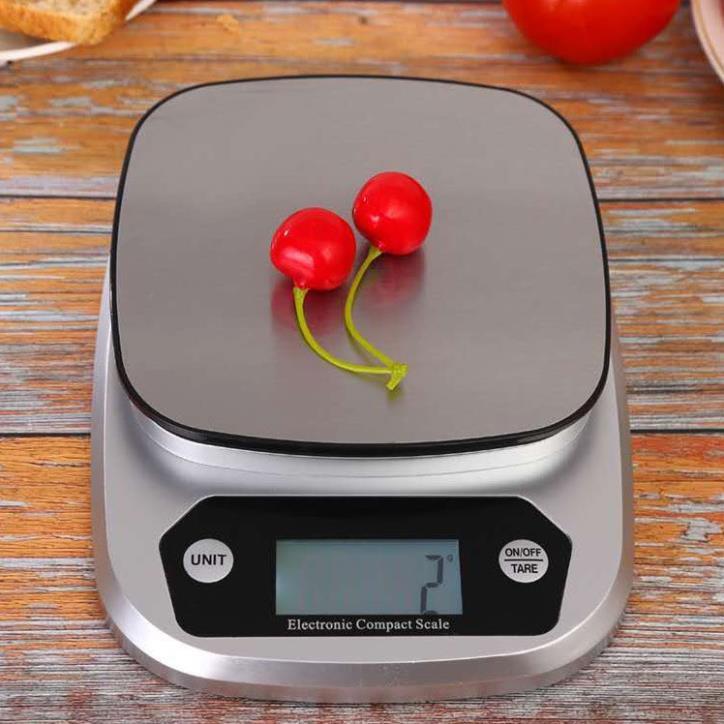 Cân tiểu ly - cân làm bánh điện tử nhà bếp mini định lượng 1g - 3kg làm bánh độ chính xác cao SH131