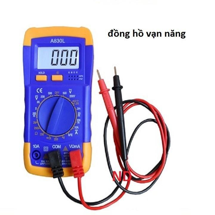 Đồng Hồ Vạn Năng A830L