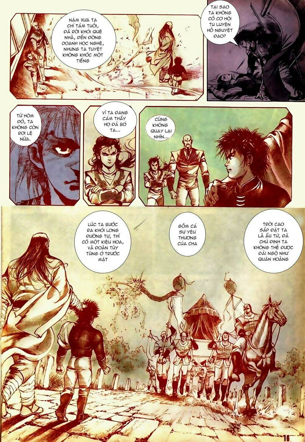 đông phương bất bại - khưu phúc long chapter 24 3