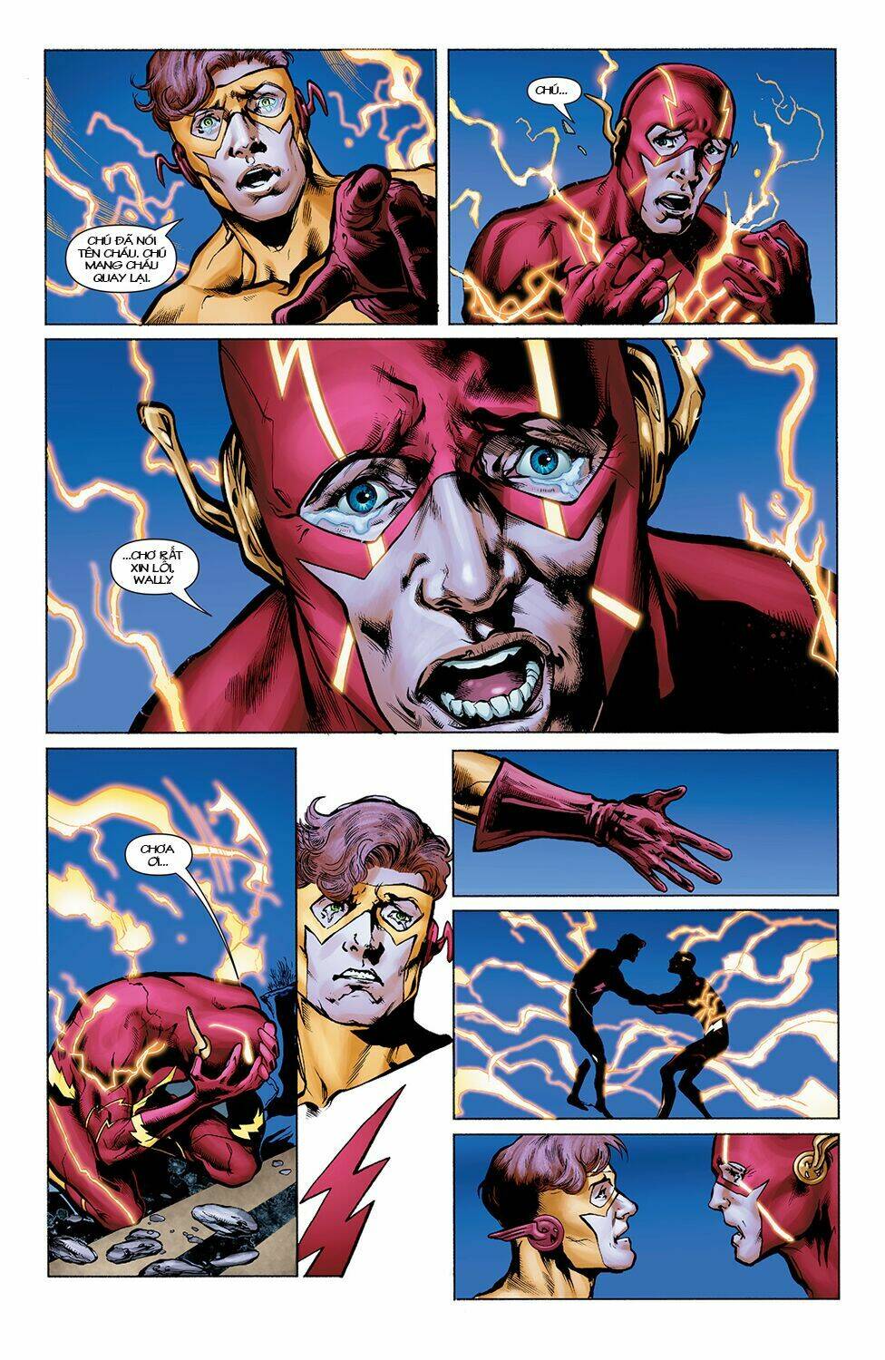 dc universe - rebirth chapter 1 55