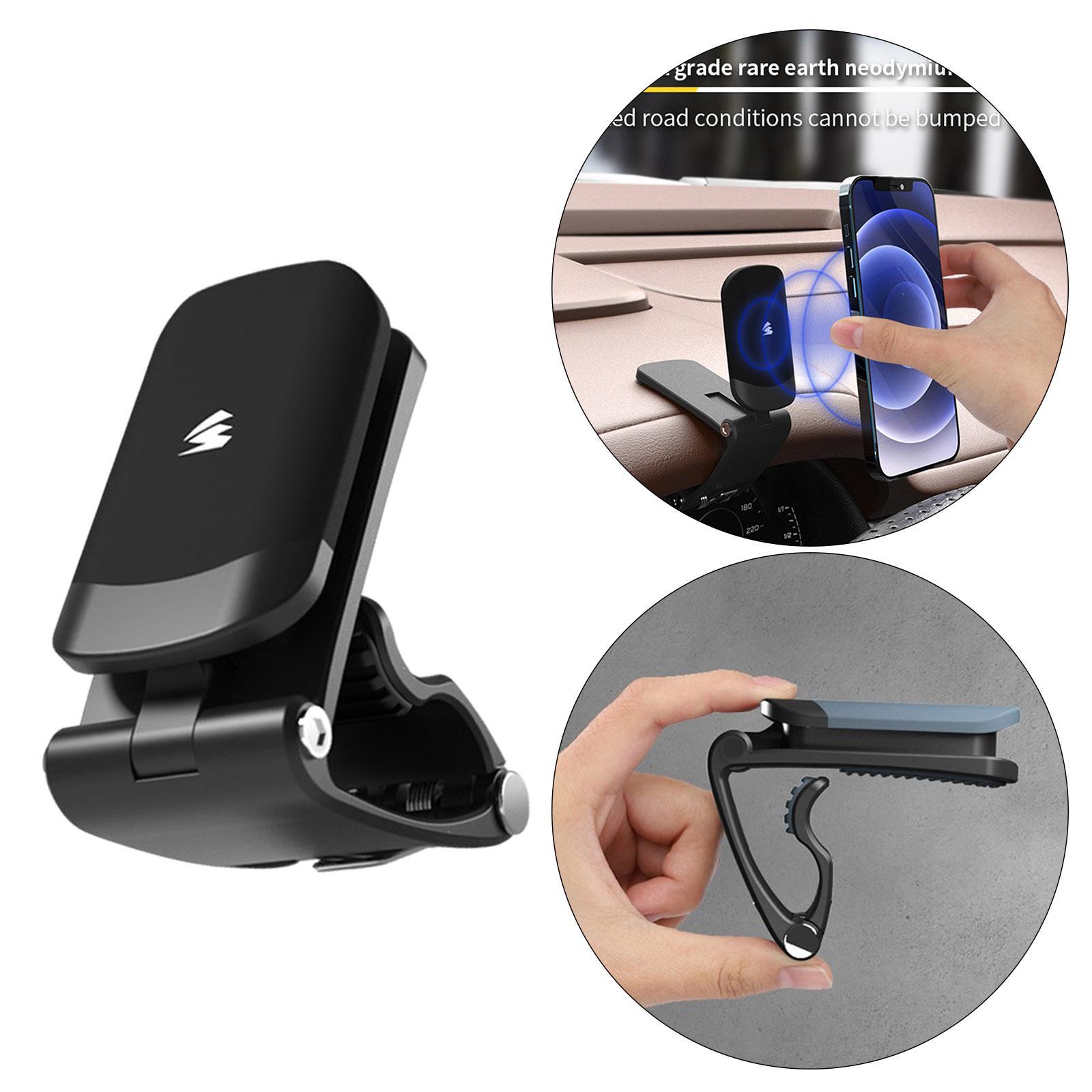 Car phone holder dashboard car phone holder Black
