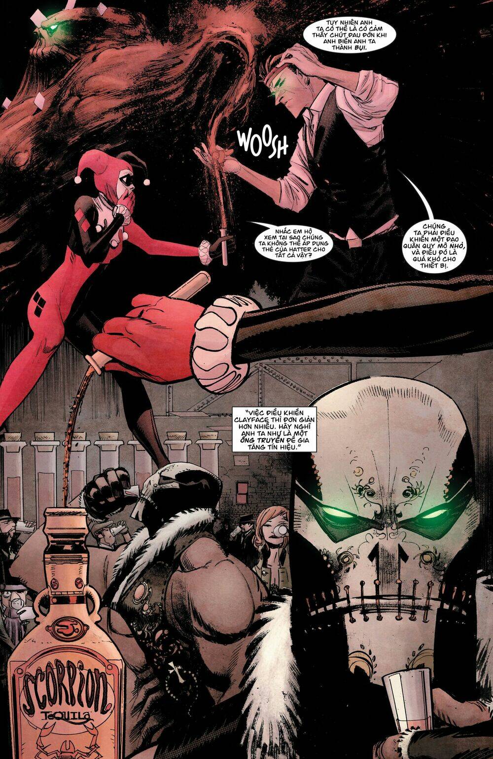 batman: white knight - hiệp sĩ minh bạch chapter 2.2 10