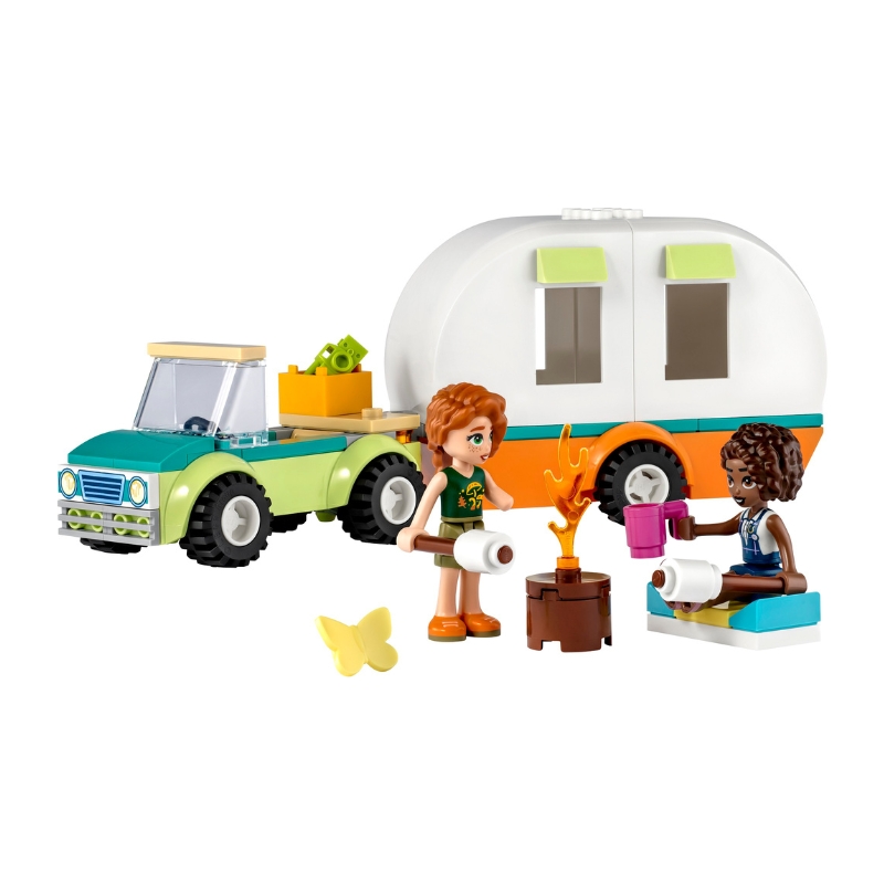 Đồ Chơi LEGO Kì Nghỉ Cắm Trại Cùng Autumn & Aliya 41726
