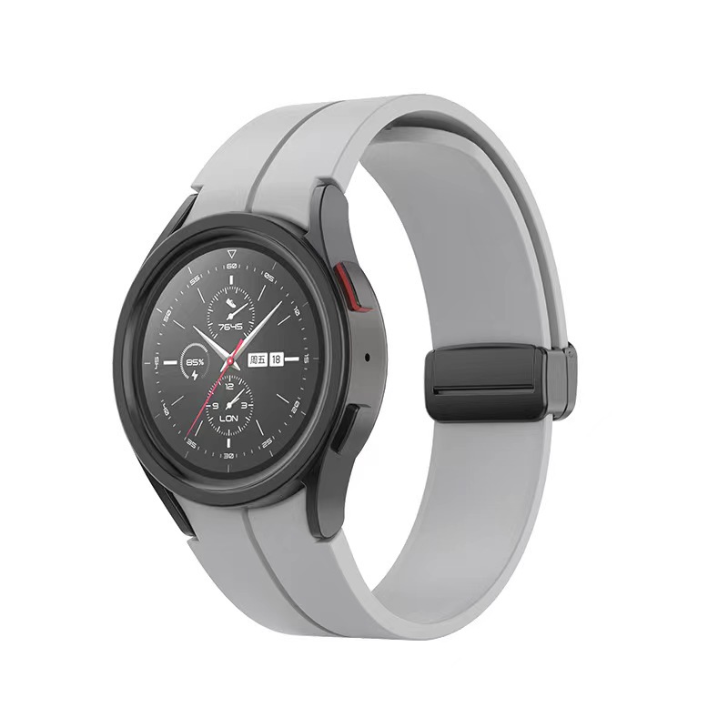 Dây đeo khóa gấp từ tính cho Galaxy Watch 6 / Galaxy Watch 6 Classic / Galaxy Watch 5 / 5 Pro / Galaxy Watch 4 / 4 Classic Size 20mm - Hàng Nhập Khẩu