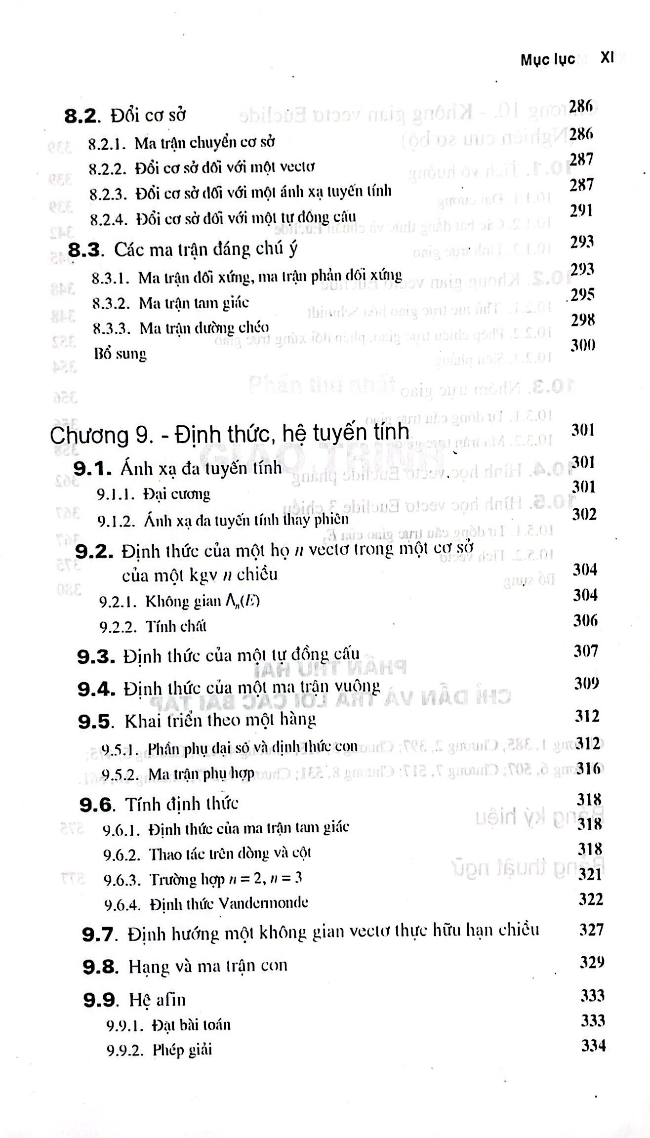 Giáo Trình Toán Tập 5 - ĐẠI SỐ 1 - Giáo Trình và 600 Bài Tập có Lời GIải