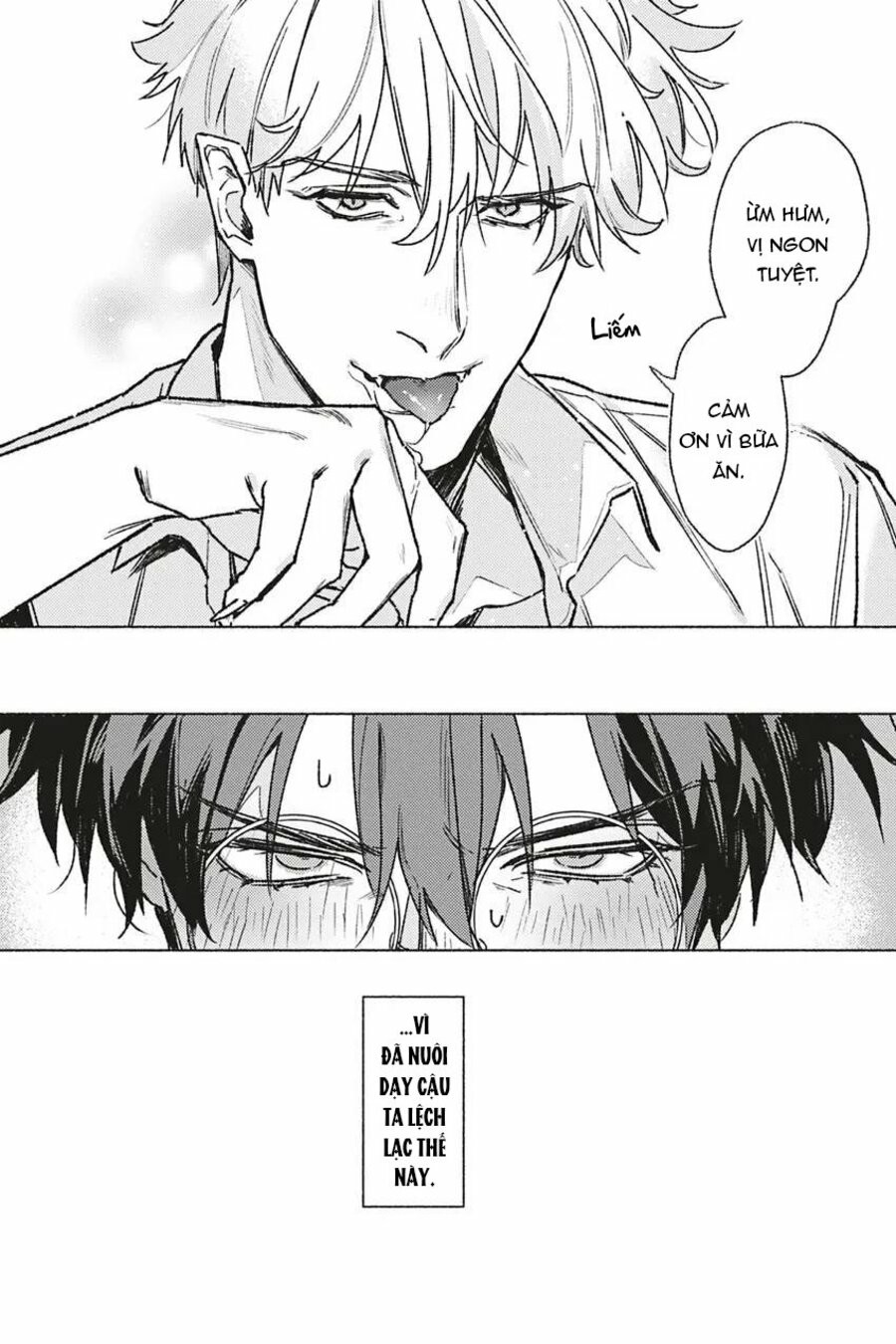 dòng máu bạch kim chapter 1 3