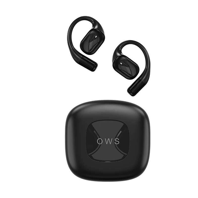 TAI NGHE BLUETOOTH KHÔNG DÂY WIWU OPENBUDS O100 cho điện thoại, máy tính bảng âm thanh nổi bật - Hàng chính hãng