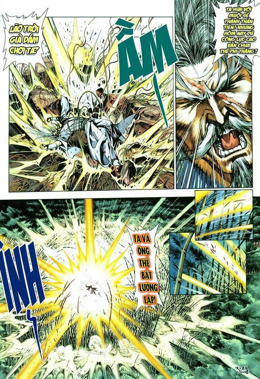 thiên hạ vô địch tiểu kiếm tiên chapter 1 16