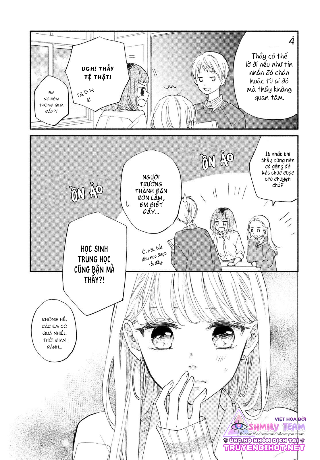 anh chàng nhà bên chapter 2.1 14