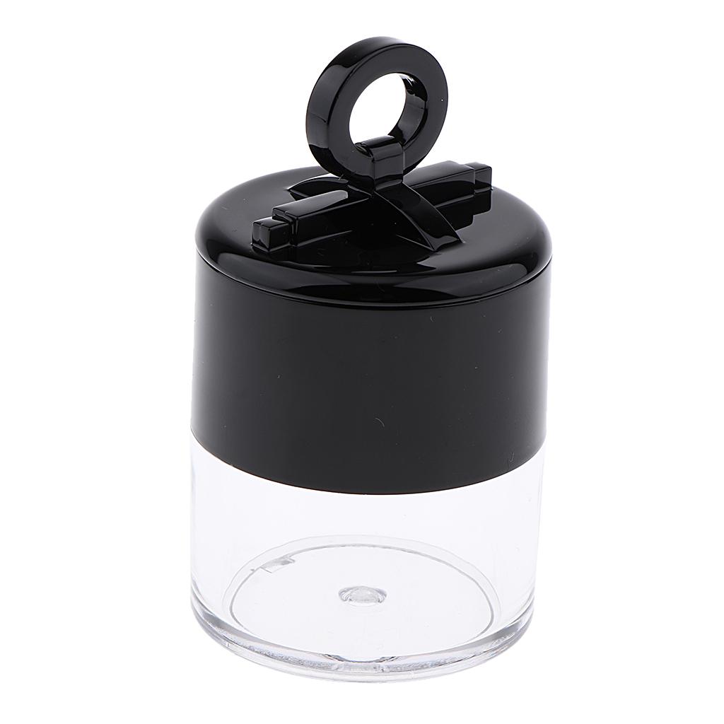 10G Empty Makeup Loose Powder Blush Case Refillable Cosmetic Container Jar with Puff and Sifter