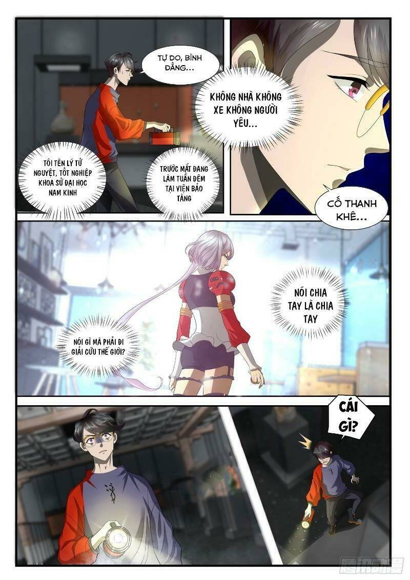 ai nói ta là đại lão? chapter 1 12