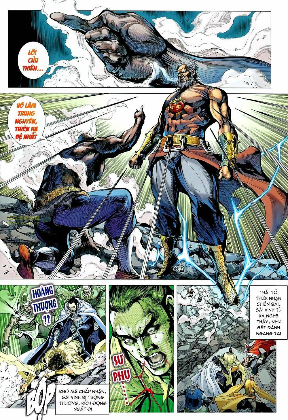 thiết tướng tung hoành (cựu tác) chapter 54 13