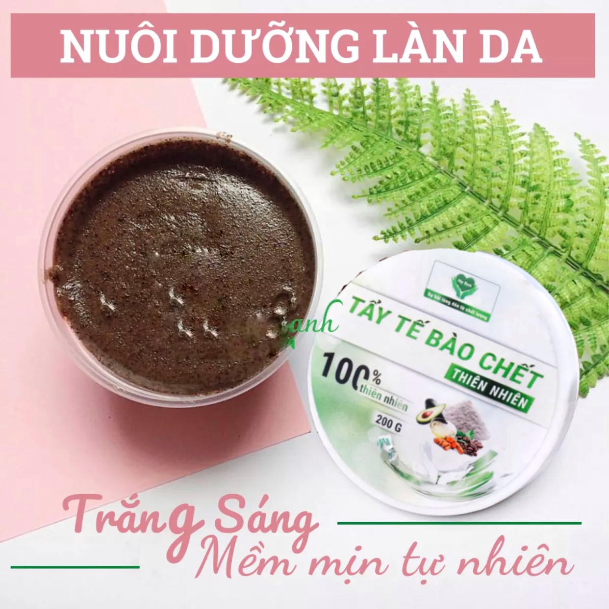 TẨY TẾ BÀO CHẾT LÁNG MỊN BODY MẸ KEN-Hũ 200ml