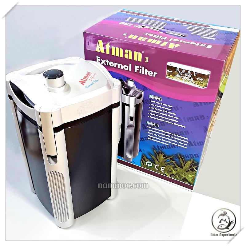 Lọc Thùng Atman DF 700 | 1000 | 1300 - Lọc Thùng Ngoài Êm Ái và Mạnh Mẽ Cho Bể Cá Cảnh, Thuỷ Sinh