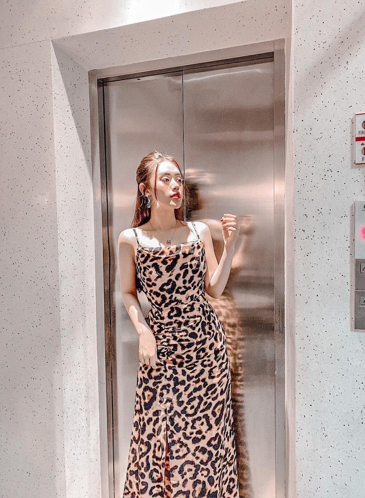 ĐẦM MAXI BEO XẺ ĐÙI 75302545 [MỎ CHU SHOP