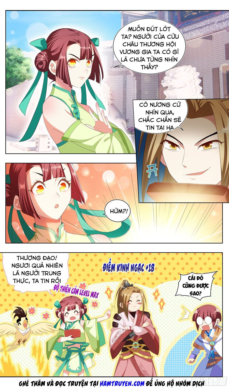 hệ thống ép ta làm nhân vật phản diện chapter 5 16