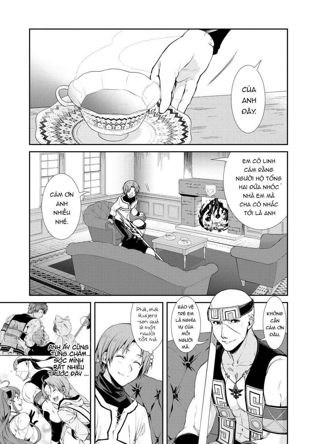 thất nghiệp chuyển sinh - làm lại hết sức chapter 87 3