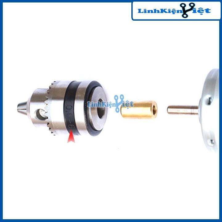 ĐẦU BẠC B10-5MM-Đồng