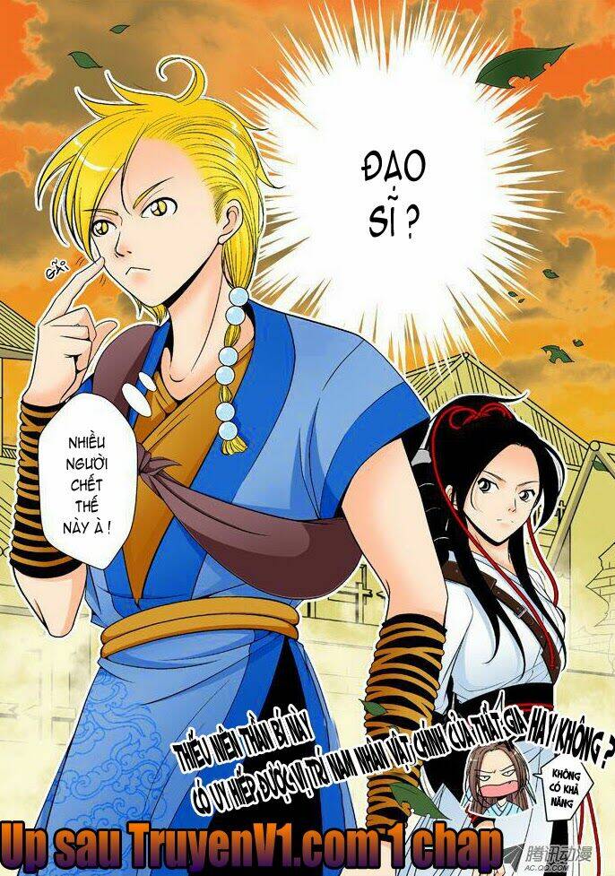 hàng linh ký chapter 4 25