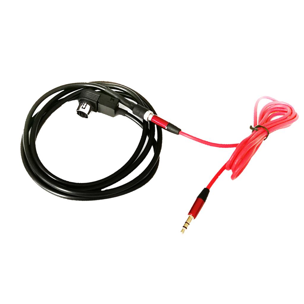 Car 3.5mm Aux Audio Adapter Cable