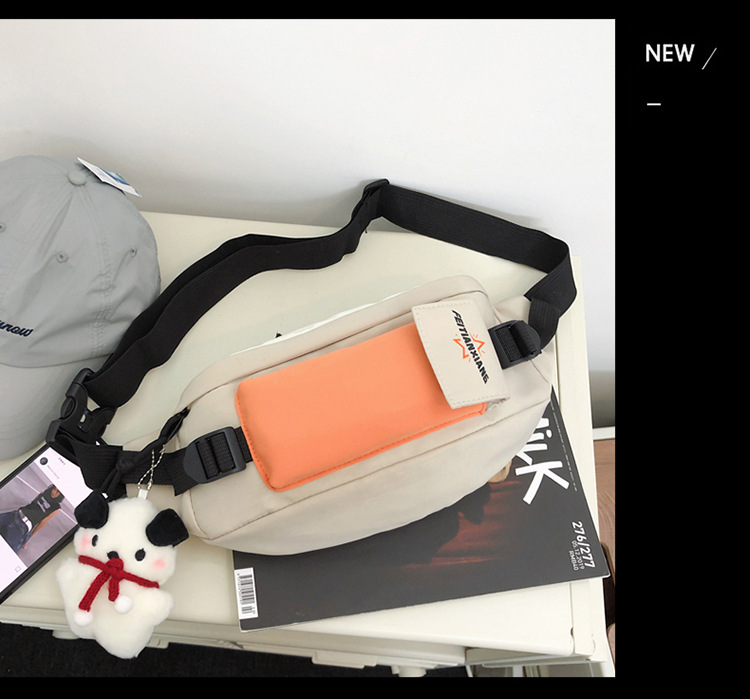 Túi đeo chéo phong cách dễ thương – BEE GEE DCTE9026