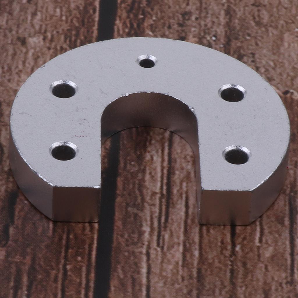 Aluminum Plate for 3D Printer Extruder Accessories Hot End Round Fixed Plate