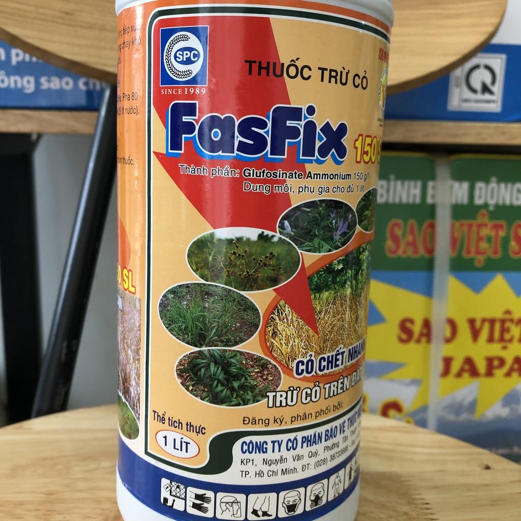 FASFIX 150SL Trừ các loại cỏ trên cạn – Diệt cỏ tận gốc, chai 1 Lít