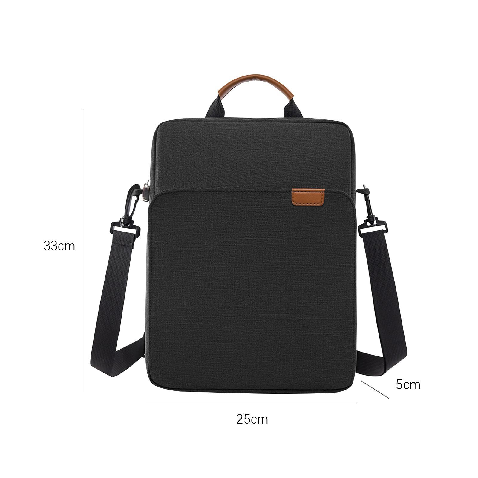 Touch Screen Tablet Bag Sleeve Case Wear Resistant Plush Lining Part Handbag