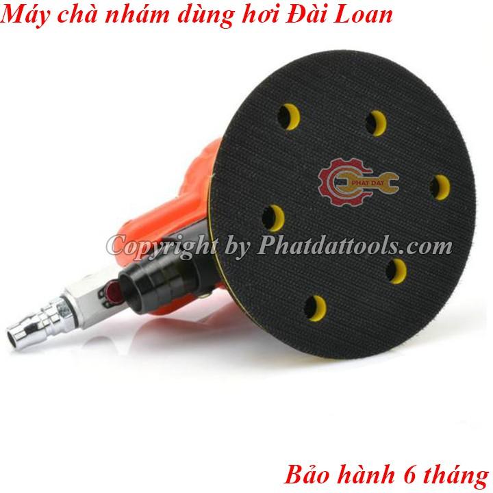 Máy chà nhám dùng hơi YUNICA 8402-Máy xoa khí nén Đài Loan-Đường kính giấy 125mm-Bảo hành 6 tháng