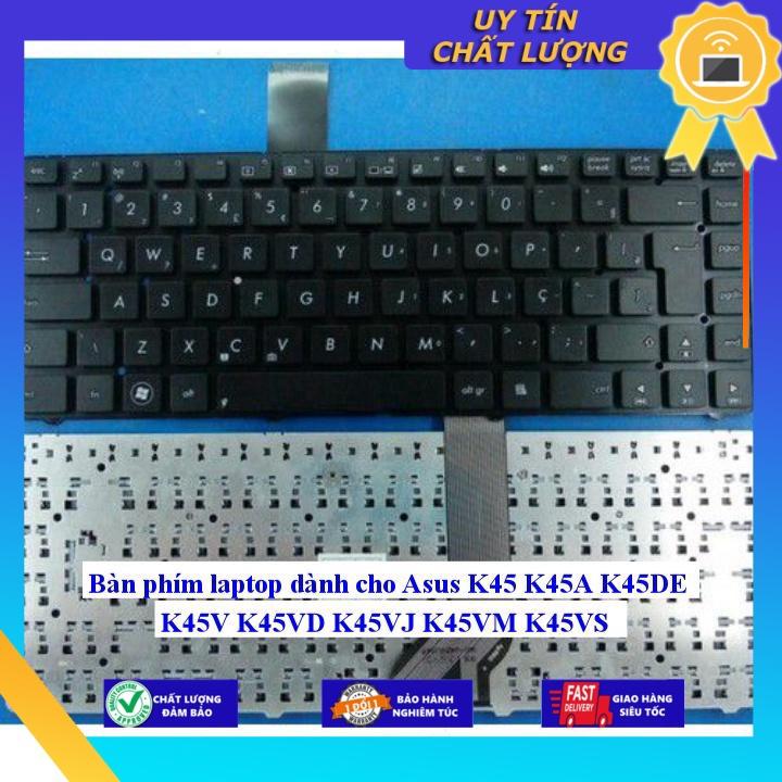 Bàn phím laptop dùng cho Asus K45 K45A K45DE K45V K45VD K45VJ K45VM K45VS  - Hàng Nhập Khẩu New Seal