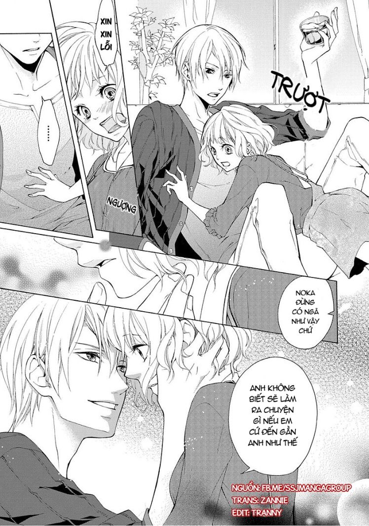 mục tiêu của tôi là người anh yêu tương cà! chapter 4 1