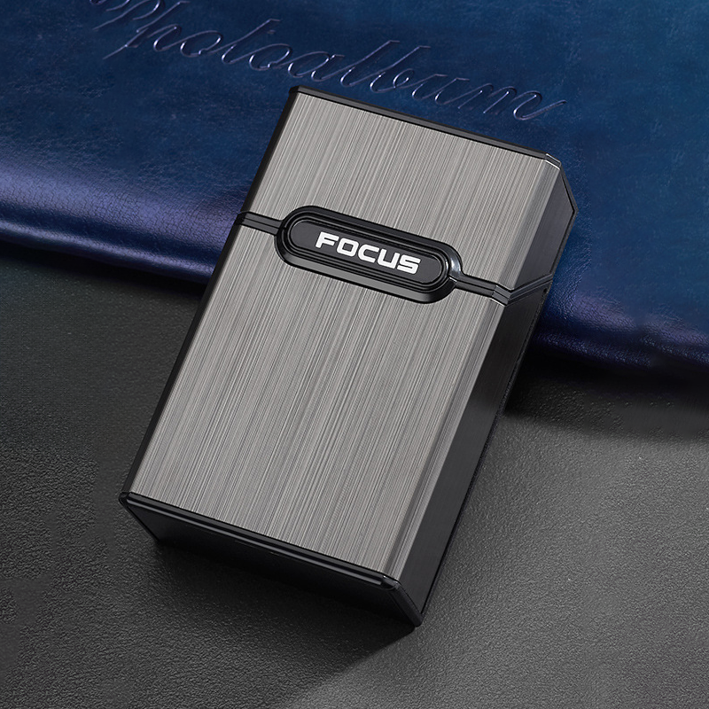 Hộp Đựng Thuốc 20 Điếu Lớn Ngắn Focus YH078